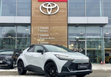 Toyota C-HR II SUV Plug-In 2.0 Hybrid Dynamic Force Plug-in  223KM 2024 Toyota C-HR C-HR PHEV GR Sport Salon PL Bezwypadkowy 1 wlasciciel ASO