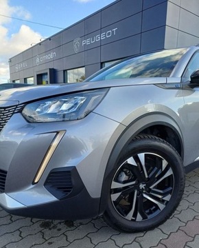 Peugeot 2008 II e-SUV Elektryczny 50kWh 136KM 2023 Peugeot 2008 e-2008 Allure Pack 136 KM I wl. Gwarancja FV23 136KM, zdjęcie 8