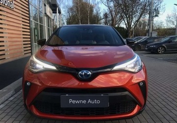 Toyota C-HR I Crossover Facelifting 2.0 Hybrid Dynamic Force 184KM 2019 Toyota C-HR Toyota C-HR 2.0 Hybrid Premiere Edition 2.0 Hybryda 184KM, zdjęcie 14