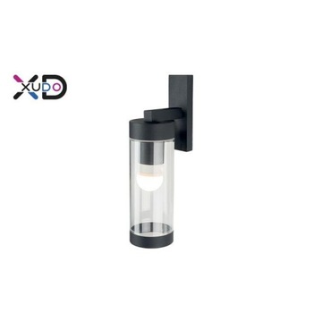 Kinkiet lampa zewnętrzna E27 E27 LED IP44 Clear czarny Xudo