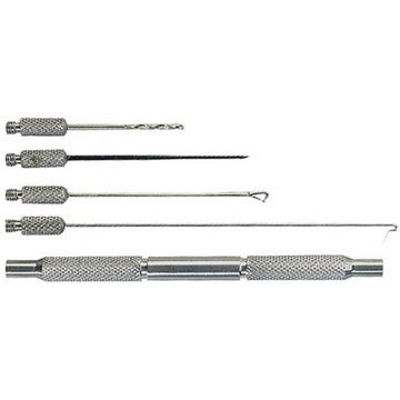 ZESTAW IGIEŁ I WIERTŁO DO KULEK/PELLETU MIKADO 5el