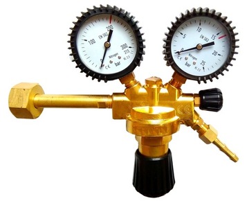 КОМПЛЕКТ БАЛЛОНОВ С ВОДОРОДОМ HNMIX 10 Л АЗОТ + ВОДОРОД + РЕДУКТОР 16 БАР ВОЗДУХ