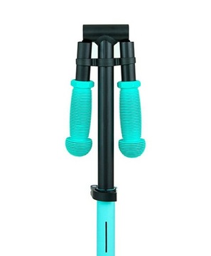 Легкий двухколесный самокат SOLID, резина, 6 лет+