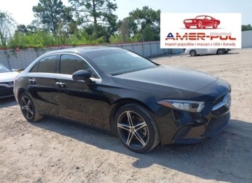 Mercedes Klasa A W177/V177 2022 Mercedes-Benz Klasa A 2022r., 2.0l, od ubezpieczalni 2.0 Benzyna 188KM