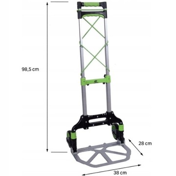 Сверхлегкая транспортная тележка для штативов
