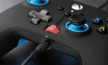 Проводная панель PowerA Enhanced Blue Hint