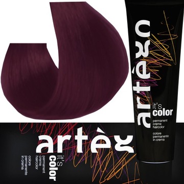 Artego trwała farba do włosów IT`S COLOR 6,56 > 6RMR 150ml
