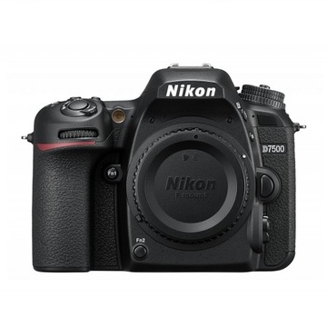 Nikon D7500 body angielskie menu
