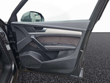 Audi Q5 II SUV 2.0 TDI 190KM 2017 Audi Q5 pneumatyka, dach panoramiczny, matrix led, head up, tempomat 2.0, zdjęcie 23