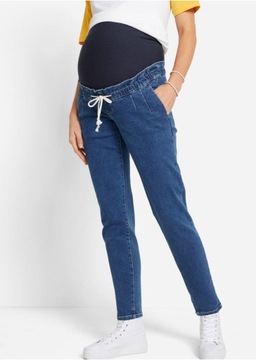 ПРЯМЫЕ ДЖИНСЫ BONPRIX DIY 0B7 С Утеплителем для беременных _/ 48