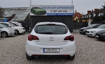 Opel Astra J Hatchback 5d 1.4 Turbo ECOTEC 140KM 2010 Opel Astra 1.4 Turbo Benzyna Xenon Tempomat Cz. parkowania INFINITI 1.4, zdjęcie 7