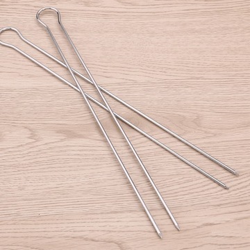 ВИЛКА ДЛЯ ГРИЛЯ НЕРЖАВЕЮЩАЯ СТАЛЬ 6 ШТ.