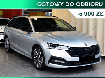 Skoda Octavia IV Liftback 1.5 TSI EVO 150KM 2024 Skoda Octavia Style 1.5 TSI 150KM DSG Dynamic Hak Selection