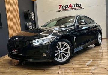 BMW Seria 4 F32-33-36 Coupe 420d 190KM 2016 BMW Seria 4 2.0 D 190 KM gwarancja BEZWYPADKOWA automatzarejestrowana