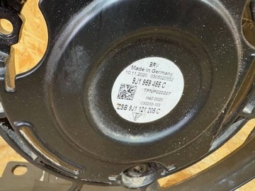 PORSCHE TAYCAN 9J1 AUDI E-TRON GT POUZDRO VENTILÁTOR PRAVÁ 9J1959455C
