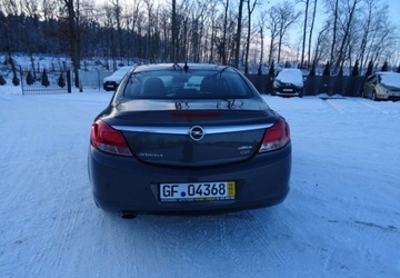 Opel Insignia I Sedan 2.0 CDTI ECOTEC 130KM 2010 Opel Insignia 2.0cdti,klima,navi,skory,oplac 2.0 Diesel 130KM, zdjęcie 9