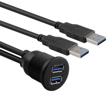 USB-ПОРТ ДОК-СТАНЦИЯ 3.0 ПЕРЕХОДНИК ПАНЕЛЬ 2 м