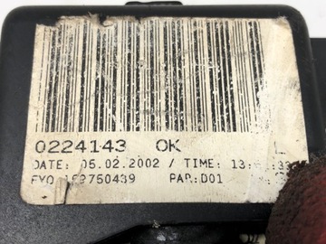 MODUŁ BSI VOLVO S60 I 8645716 Sedan/Limuzyna 00-10 STEROWNIK