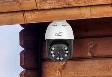 НАРУЖНАЯ PTZ-КАМЕРА E27 ЛАМПОЧКА WI-FI 5Mpix