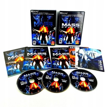 MASS EFFECT 1 I PC POLSKIE WYDANIE PL
