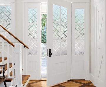 САМОКЛЕЯЩАЯСЯ ОКОННАЯ ПЛЕНКА МАТОВОЕ ДЕКОРАТИВНОЕ СТЕКЛО 45*200см