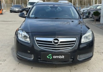 Opel Insignia I Sports Tourer 2.0 CDTI ECOTEC 160KM 2012 Opel Insignia 2.0CDTi 160KM 2012r. auto zarejestrowane i ubezpieczone w Po, zdjęcie 1