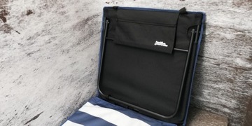 просто будь. пляжный коврик, складной, переносной, регулируемый шезлонг со спинкой