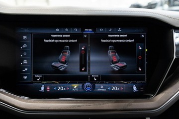 Volkswagen Touareg III SUV 3.0 V6 TSI 340KM 2021 Volkswagen Touareg 3.0 TFSI 340KM. Polska. Ideał., zdjęcie 35