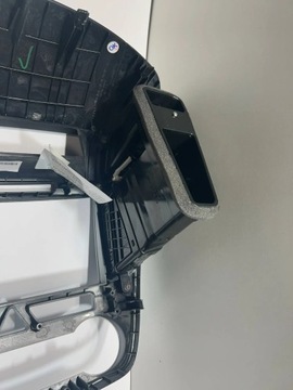 KIA CEED I 2006 2012 РАМКА РЕШЕТКИ ЦЕНТРАЛЬНОЙ КОНСОЛИ