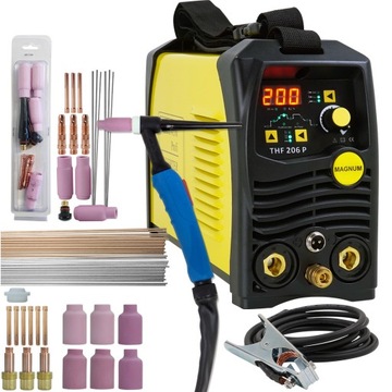 Spawarka inwertorowa Magnum MMA TIG DC PULS 200A