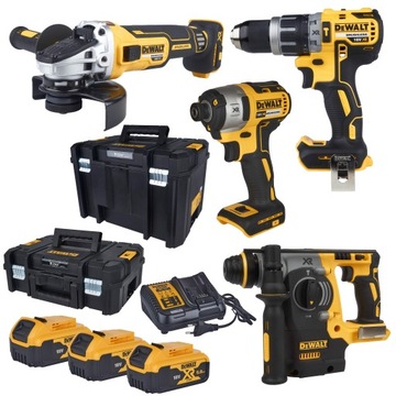 DeWalt DCK422P3 Zestaw narzędzi Combo 18V