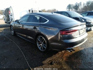 Audi A5 F5 S5 Sportback 3.0 TFSI 354KM 2018 Audi S5 2018r., 4x4, 3.0L, zdjęcie 3