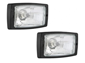 ATLAS CAT CASE KOMATSU JCB BOBCAT Reflektor Lampa