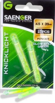 ŚWIETLIK SAENGER 4,5x39mm ZIELONY 2szt