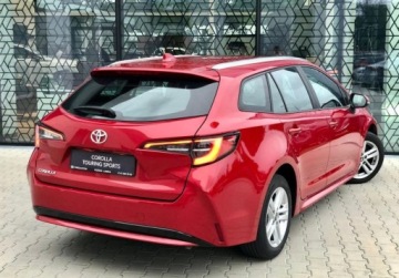 Toyota Corolla XII TS Kombi 1.2 Turbo D-4T 116KM 2020 Toyota Corolla 1.2 T Comfort Salon PL 1 wlasciciel Serwis ASO CarPlay, zdjęcie 10