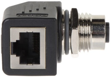 УГЛОВОЙ ПЕРЕХОД M12D-G/RJ45-G
