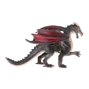 Пластиковые обучающие модели животных, игрушки 07