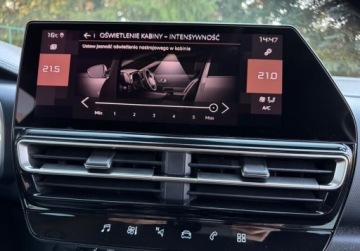 Citroen C5 Aircross SUV Facelifting 1.5 BlueHDi 131KM 2022 Citroen C5 Aircross GT LIFT Automat Multi Led Ambiente Line Assist Alu17 S, zdjęcie 34