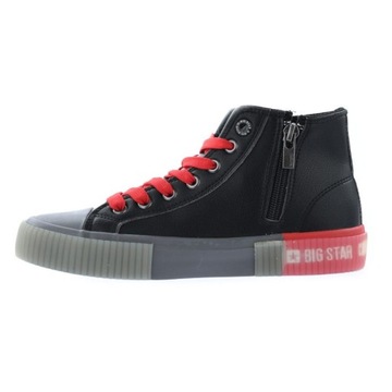 BUTY DAMSKIE BIG STAR TRAMPKI WYSOKIE SPORTOWE