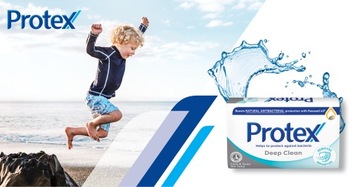 Кусковое мыло Protex DEEP CLEAN 4x90г