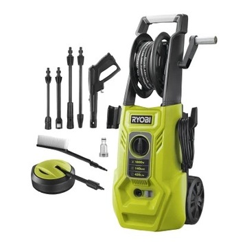 Мойка высокого давления RYOBI RY140PWA 1800Вт 140бар