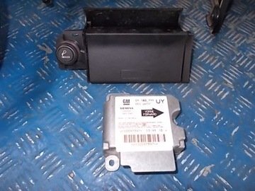 OPEL ASTRA G КОКПИТ, ПОДУШКИ, РУЛЕВОЕ КОЛЕСО