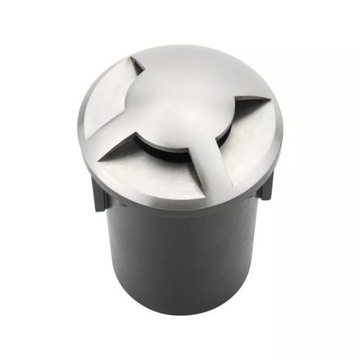 Oprawa Gruntowa Najazdowa V-TAC IP67 MR16/GU5.3 12V 3-stronna VT-7678-3 3 L