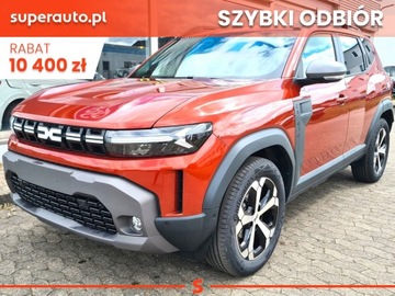 Dacia Duster II SUV Facelifting 1.0 TCe ECO-G 100KM 2025 Journey LPG 1.0 100KM / Pakiet Parking