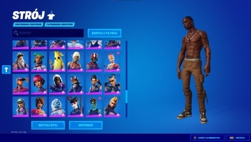 АККАУНТ FORTNITE ТРЭВИС МАРВЕЛ ОМЕГА ХИЩНИК ВУРР