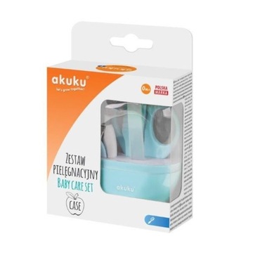 Akuku большой косметический набор косметических заболеваний + корпус