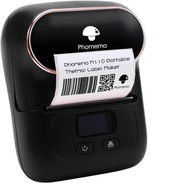 Термопринтер этикеток Phomemo M110 с Bluetooth, Android IOS