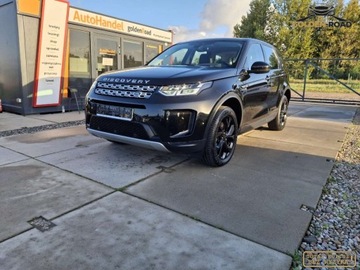 Land Rover Discovery Sport SUV Facelifting 2.0 D I4 150KM 2020 Land Rover Discovery Sport 2,0 D 150KM lift skora alu navi kamera elektryk, zdjęcie 1