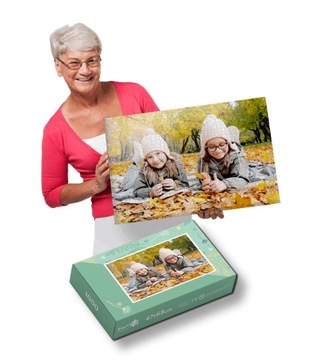 Fotopuzzle 1000el 47x68 foto puzzle własne zdjęcie KREATOR