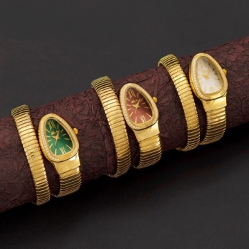 ZEGAREK DAMSKI WĄŻ UNIKATOWY MODNY JAPOŃSKI